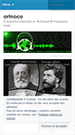 Mobile Screenshot of orinoco-podcast.com